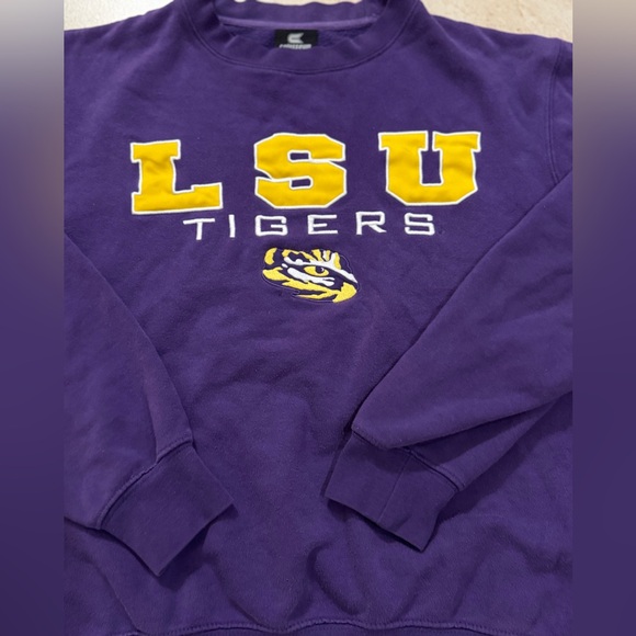 Women’s LSU pullover - Picture 3 of 7